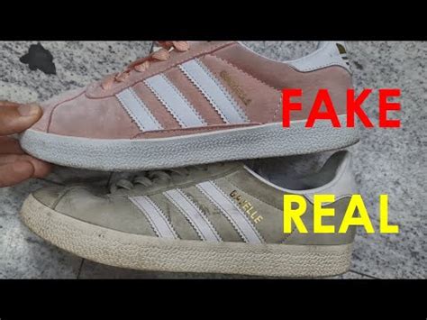 how to tell fake gazelle adidas
